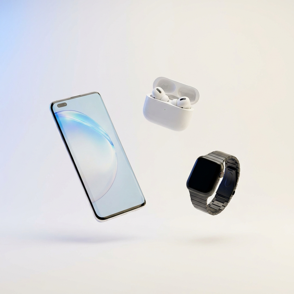 Floating flagship devices — AAgafLV premium electronics